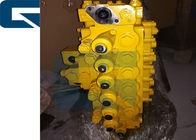 Excavator Geniune Hydraulic Pump PC200-6 Main Control Valve Assy 723-46-11620