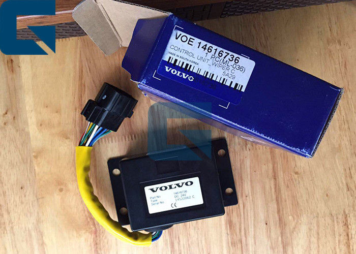 Long Life Excavator Solenoid Valve Volv-o Genuine Parts VOE14616736 Control Unit Wiper Controller