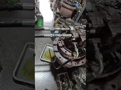 Abschlussfahrzeug/Swing Assy Testvideo