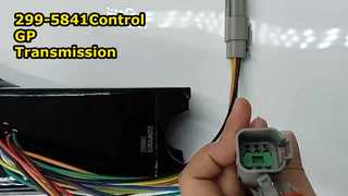 299-5841GP-Getriebe steuern
