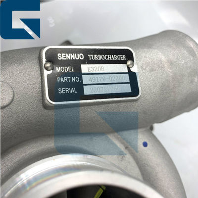 49179-02300 4917902300 For E320C Excavator Turbocharger