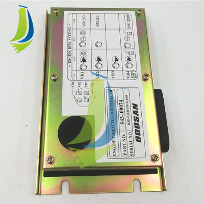 543-00074 Throttle Controller ECU Computer Board 54300074  For DH220-5 Excavator