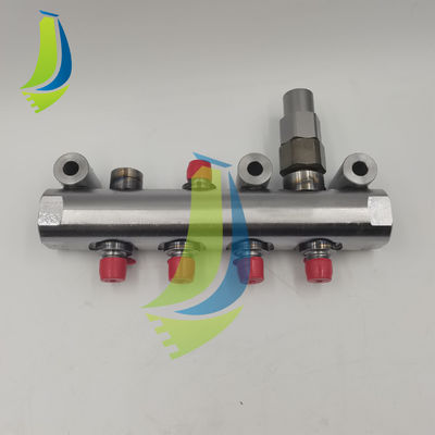 438-3416 C6.4 Engine Fuel Rail 4383416 For E320D E323D Excavator