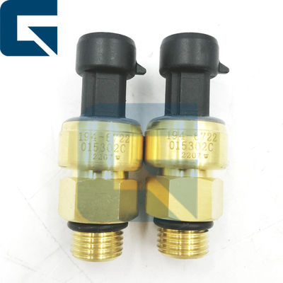 194-6722 1946722 Excavator E322C E345C Oil Pressure Sensor