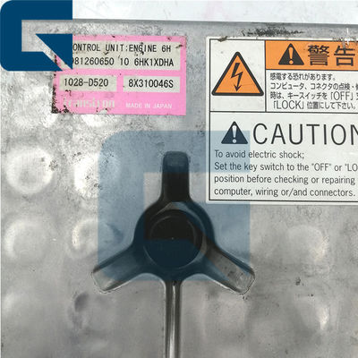 8-98126065-0 8981260650 For 6HK1 Engine ECU Controller