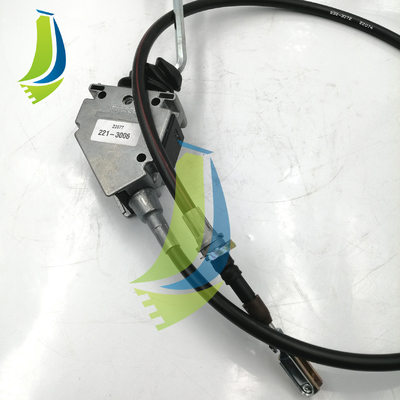 221-3006 Control Hydraulic Hand For 416E Backhoe Loader