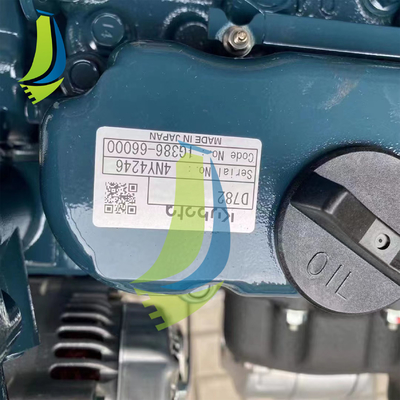 D728 Excavator Spare Parts Diesel Complete Engine Assy For Excavator