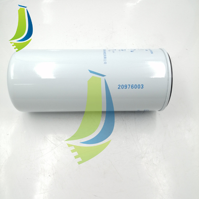 20972293 Engine Parts Diesel Fuel Filter For Excavator 20430751 20976603