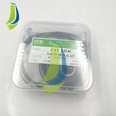 E314C Excavator Spare Parts Main Pump Seal Kit