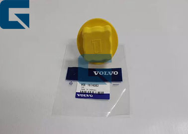 Yellow  Radiator Cap Replacement , Water Tank Cap Excavator Spares 1674083