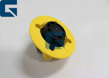 Yellow  Radiator Cap Replacement , Water Tank Cap Excavator Spares 1674083