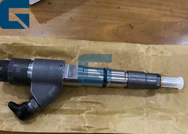 Portable  EC210 D6D Diesel Fuel Injectors For Excavator 0445120067