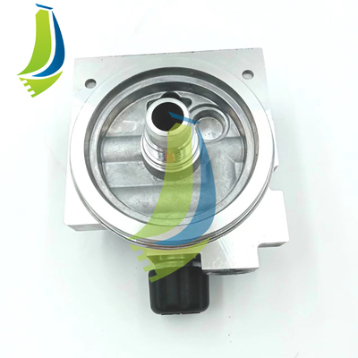 11110708 21030176 Fuel Filter Housing for EC140D Excavator Parts