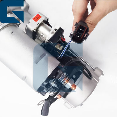 600-813-4421 Starter Motor 6008134421 For PC200 PC210 Excavator