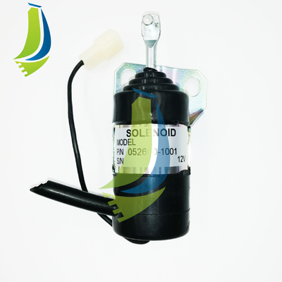 052600-1001 12V Fuel Stop Solenoid for excavator parts