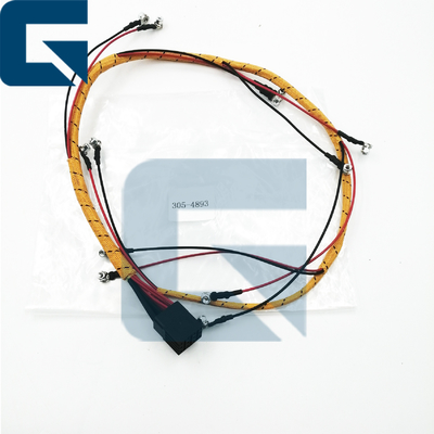 305-4893 3054893 Fuel Injector Wiring Harness For E320D Excavator