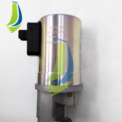 05714697 Shut Off Solenoid Valve For BW211D-40 Engine