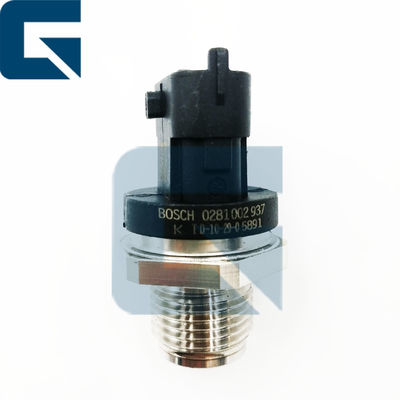 0 281 002 937 Fuel Pressure Sensor 0281002937 for Engine Parts