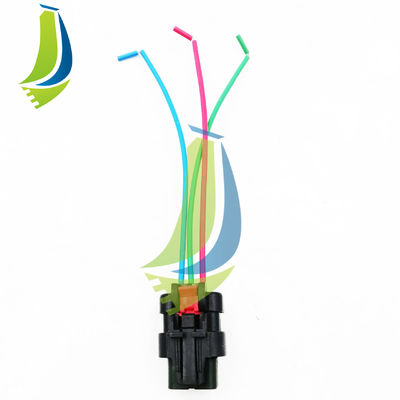 281-8804 2818804 3 Pin Connector Plug For E320D Excavator Parts