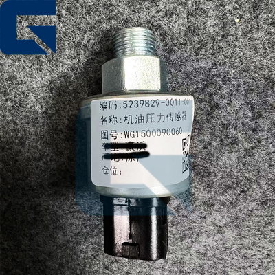 WG1500090060 Fuel Pressure Sensor for Truck Spare Parts