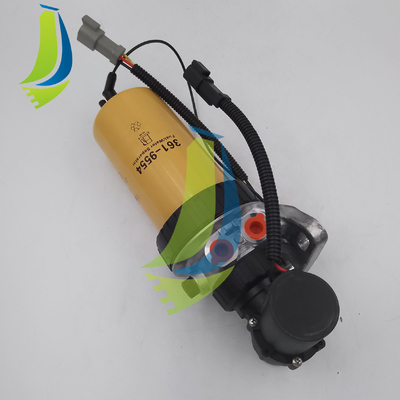 Excavator parts Fuel Water Separator 361-9554 3619554