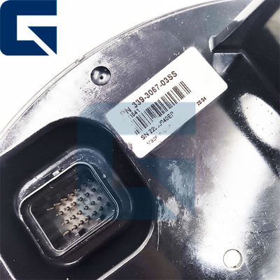 339-3067 Cluster Gauge Display Panel 3393067 for 422E 428E Backhoe Loarder