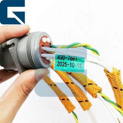 430-7691 4307691 C32 Marine Engine Panel Wiring Harness