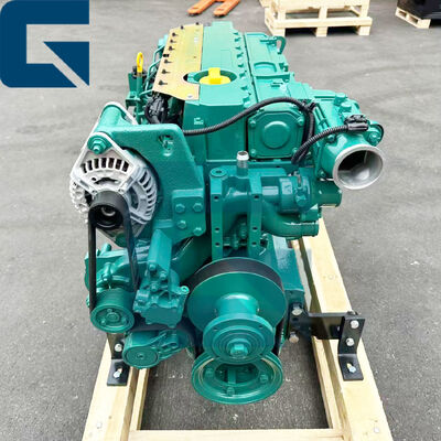 D5E Engine Assembly Diesel Engine for Excavator EC210D Parts