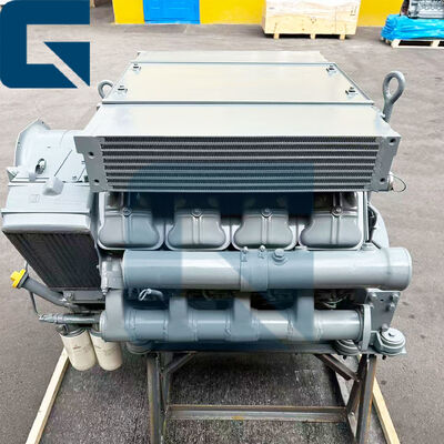 F8L413FW  8 Cylinder Air Cooled Diesel Complete Engine Assembly