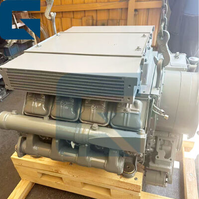 F8L413FW  8 Cylinder Air Cooled Diesel Complete Engine Assembly