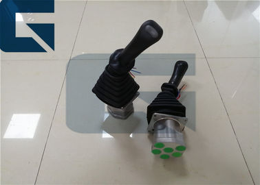 Hyundai Excavator Cabin Parts Joystick Controller , Control lever Joystick Handle Assy