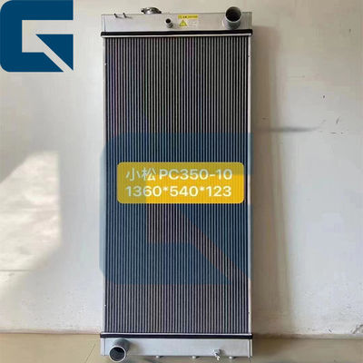 PC350-10 Excavator Spare Part Radiator Core Assy