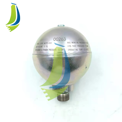 22U-60-21330 Accumulator For PC200-7 PC200-8 Excavator 22U6021330 High Quality