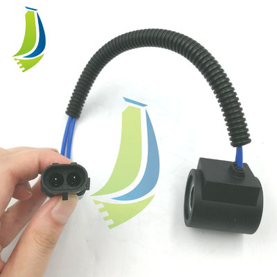 AT163475 Spare Parts Solenoid Coil For 300D 310D 315D Bockhoe Loader