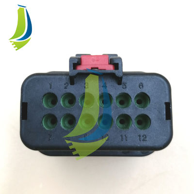 239-7356 Electric Spare Parts Plug Assy 2397356 For 320D Excavator