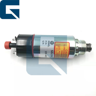 155-4652 1554652 Electric Stop Solenoid For E320B B325B Excavator