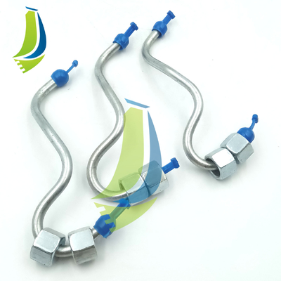 20460100 Common Rail Oil Fuel Pipe For EC180B EC210B Excavator