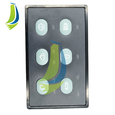 163-6701 Head Lamp Wiper Control Panel 1636701 For E320C Excavator