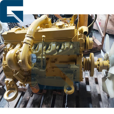SA6D95 6D95 Complete Diesel Engine Assy For PC200-5 Excavator