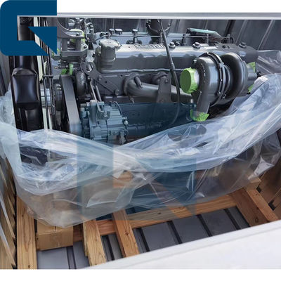 6BG1 113KW Complete Diesel Engine Assy For ZX200 ZX210  Excavator