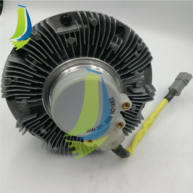 281-3588 C6.4 Engine Fan Clutch 2813588 For E320D E323D Excavator