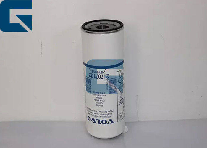 Waterproof Inline Diesel Fuel Filter , Diesel Engine Fuel Filter For  Digger 21707132
