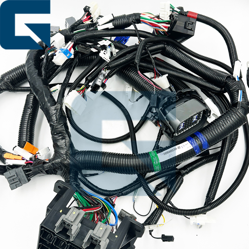 0006003H-02 4HK1 Cabin Harness Wiring Harness For ZX200-3 Excavator