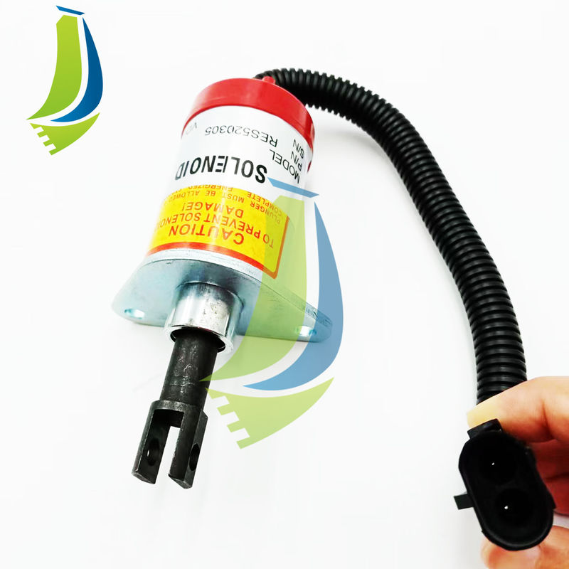 RE520305 Stop Solenoid Valve For 304J Wheel Loader