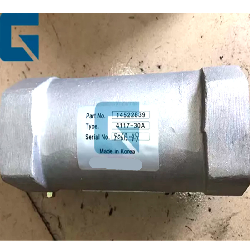 Iron  Excavator Accessories 14522839  Excavator Valve VOE14522839