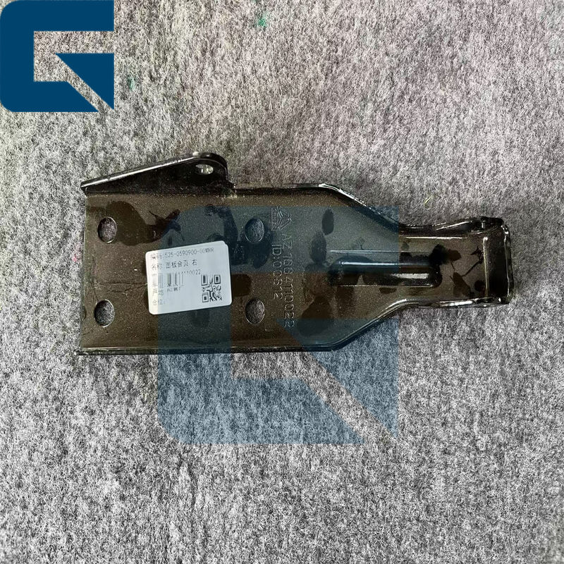 WG1664110022 Right Hinge Plate for Truck Spare Parts
