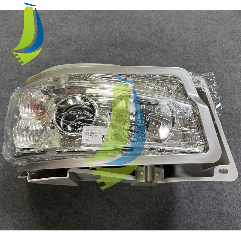 WG9719720002 Right Headlight For Truck Parts