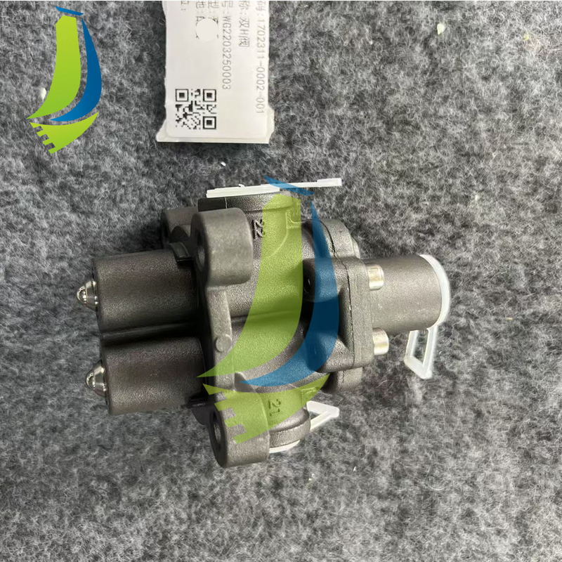 WG22032550003 Double H Valve Truck Spare Parts
