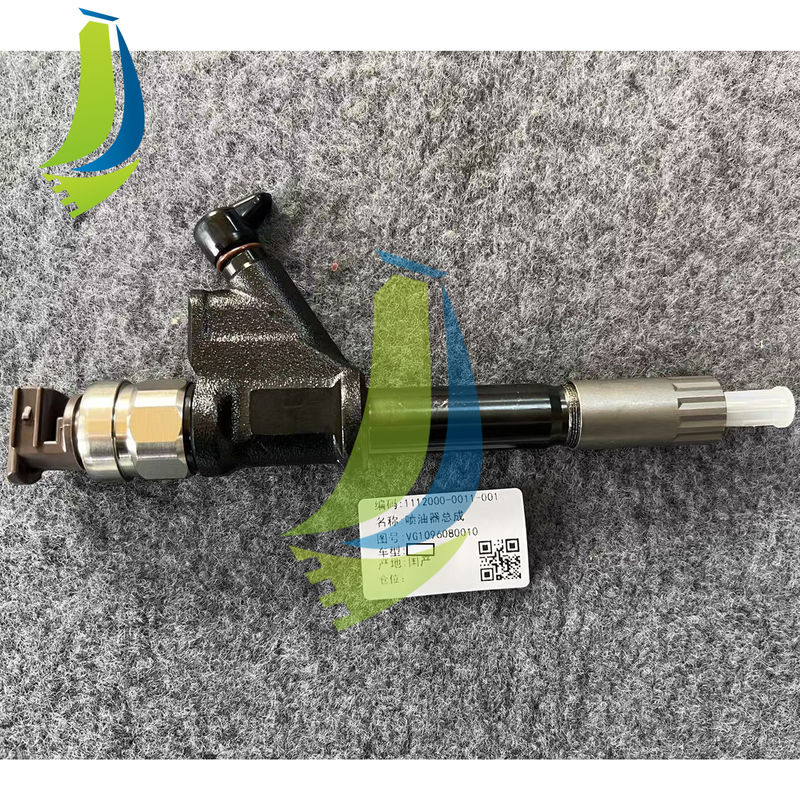 VG1096080010 Heavy Truck Injection Nozzle Injector 371 Truck Spare Parts