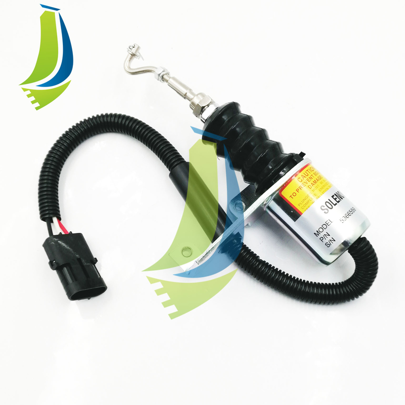 5366559 Shut off Solenoid Valve for 4BT3.9 Engine